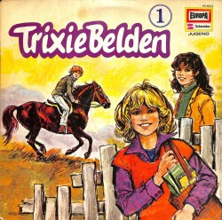 Julie Campbell – Trixie Belden 1 LP (109) PLK17621 - 1