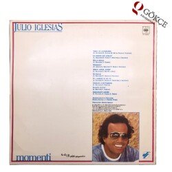 Julio Iglesias -Momenti LP PLAK KABI PLK963 - 2