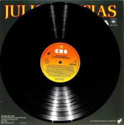 Julio Iglesias – Schenk Mir Deine Liebe (1982 - Almanya) LP - 2