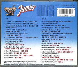 Jumbo Hits (1990) CD (İkinci El) CD3657 - 2