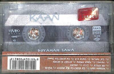 Kaan - Doyamam Sana Kaset (İkinci El ) KST21728 - 2