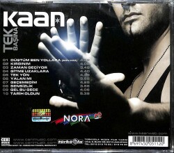 Kaan - Tek Başına CD (Sıfır) CD3605 - 2