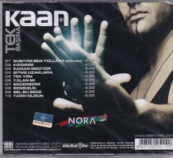 Kaan Tek - Başına (Sıfır Ürün) CD Müzik CD1072 - 2