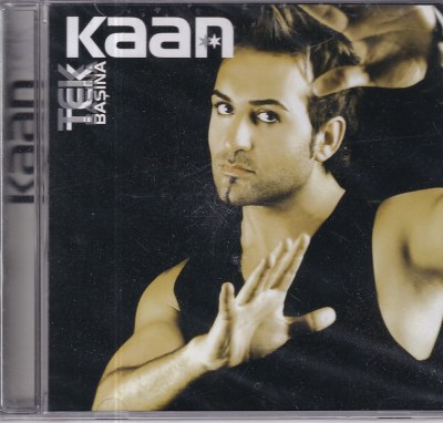 Kaan - Tek Başına (Sıfır Ürün) CD Müzik CD1327 - 1