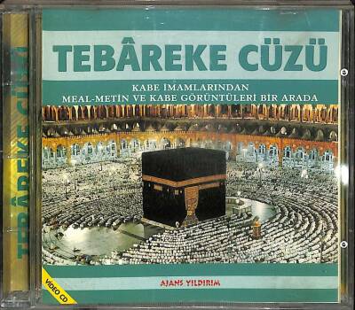 Kabe İmamlarından Tebareke Cüzü VCD (108.5) VCD24839 - 3