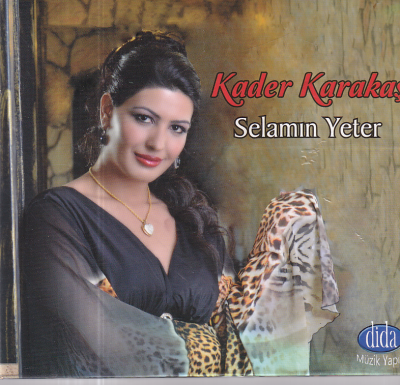 Kader Karakaş *Selamın Yeter* ( İkinci El ) CD Müzik CD1384 - 1