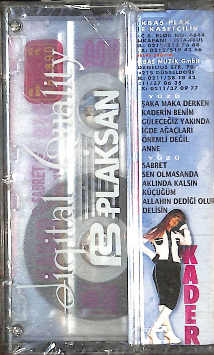 Kader - Sabret Güleceğiz Yakında Kaset (Sıfır) KST27394 - 2