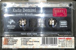 Kadir Demirel - Yaralı Bulur Kaset (İkinci El ) KST21214 - 2