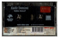 Kadir Demirel * Yaralı Bulut * Kaset KST7505 - 2