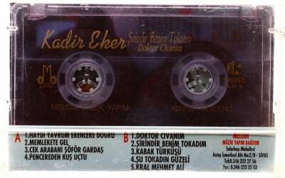 Kadir Eken *Şirindir Benim Tokadım* Kaset KST5457 - 4