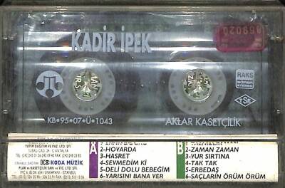 Kadir İpek - Sana Doğru Kaset ( İkinci El ) KST24072 - 2