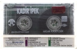 Kadir İpek *Sana Doğru* Kaset KST7926 - 4