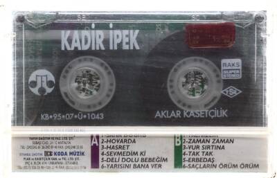 Kadir İpek *Sana Doğru* Kaset KST7926 - 2