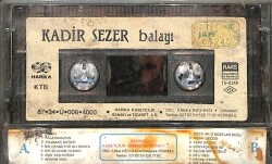 Kadir Sezer * Balayı* Kaset KST6117 - 4