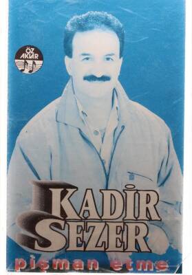 Kadir Sezer *Pişman Etme* Kaset KST6274 - 3