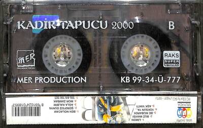 Kadir Tapucu *2000 * Kaset KST17115 - 2