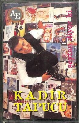 Kadir Tapucu - Şeytan Diyor Ki Kaset ( İkinci El ) KST24047 - 1