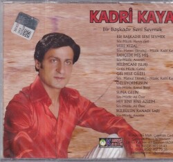 Kadri Kaya - Bir Başkadır Seni Sevmek (Sıfır Ürün) CD Müzik CD1177 - 2