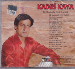 Kadri Kaya - Bir Başkadır Seni Sevmek (Sıfır Ürün) CD Müzik CD1328 - 2