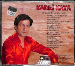 Kadri Kaya - Bir Başkadır Seni Sevmek (Sıfır Ürün) CD Müzik CD1745 - 2