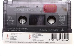 Kadri Şençalar *Türk Musikisinin Unutulmayan Besteciler * Kaset KST13408 - 2