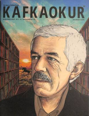 Kafkaokur Fikir , Sanat Ve Edebiyat Dergisi Mayıs-Haziran 2017 Sayı 17 - Kemal Sunal -Tarık Akan - Halit Akçatepe Posteri Ve Ayracı Mevcuttur NDR79445 - 1