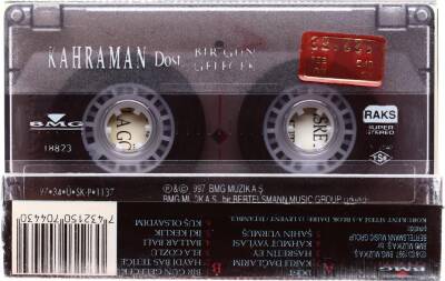 Kahraman *Dost * Kaset KST13632 - 2