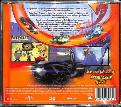 Kahraman Sürücüler Team Hot Wheels VCDFilm VCD25390 - 4