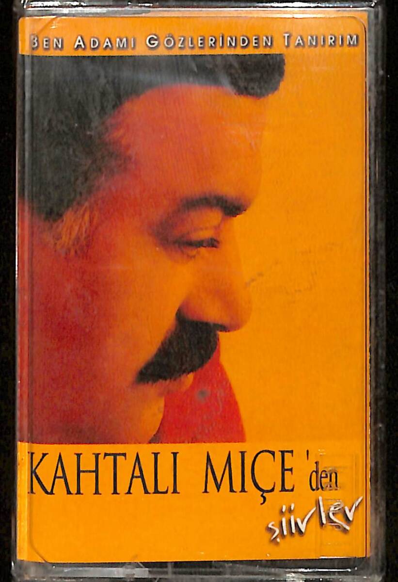 Kahtalı Miçe - Kahtalı Miçe'den Şiirler Kaset (Sıfır) KST26441 - 1