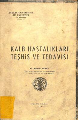 KALB HASTALIKLARI TEŞHİS VE TEDAVİSİ 1954 KTP2571 - 1