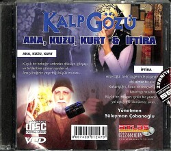 Kalp Gözü Ana,Kuzu,Kurt VCD (108.5) VCD23843 - 3