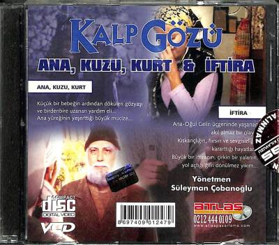 Kalp Gözü Ana,Kuzu,Kurt VCD (108.5) VCD23843 - 1