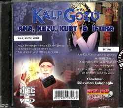 Kalp Gözü Ana,Kuzu,Kurt VCD (108.5) VCD23848 - 3