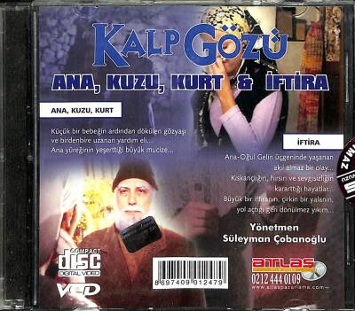 Kalp Gözü Ana,Kuzu,Kurt VCD (108.5) VCD23848 - 1