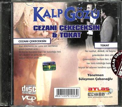 Kalp Gözü Cezanı Çekeceksin,Tokat VCD (108.5) VCD23846 - 3