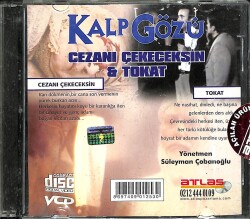 Kalp Gözü Cezanı Çekeceksin,Tokat VCD (108.5) VCD23846 - 4