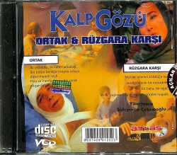 Kalp Gözü Ortak,Rüzgara Karşı VCD (108.5) VCD23838 - 3