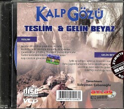 Kalp Gözü Teslim,Gelin Beyaz VCD (108.5) VCD23839 - 3