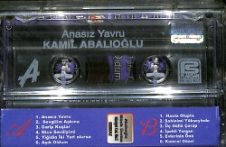 Kamil Abalıoğlu - Anasız Yavru Kaset (Sıfır) KST24450 - 2