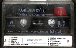 Kamil Abalıoğlu - Ceylan ( O Çöllerde ) Kaset (Kırmızı Bandrol-İkinci El) KST26267 - 2