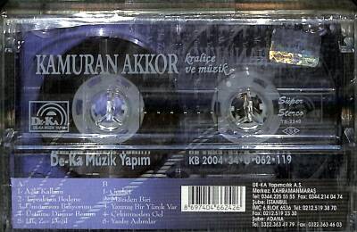 Kamuran Akkor - Kraliçe Ve Müzik Kaset (Sıfır) KST24491 - 2