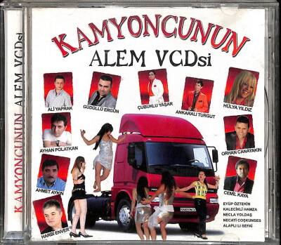 Kamyoncunun Alem VCD` si* ( İkinci El ) CD Müzik CD2329 - 1