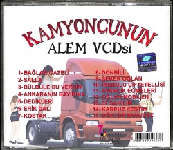 Kamyoncunun Alem VCD` si* ( İkinci El ) CD Müzik CD2329 - 2