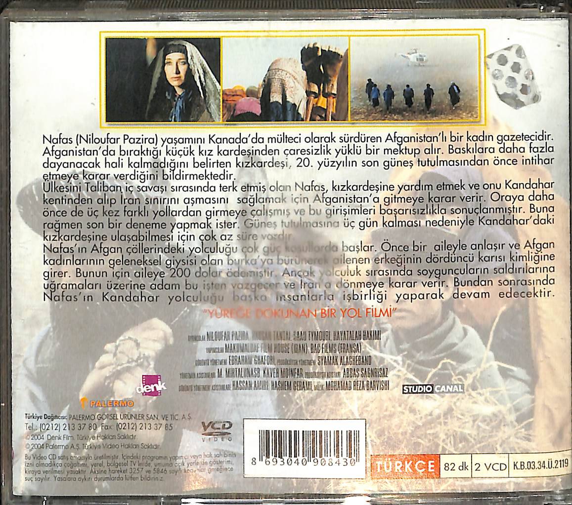 Kandahar VCD Film (İkinci El) VCD25790 - 2