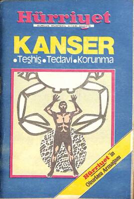 KANSER TEŞHİS TEDAVİ KORUNMA (CEP BOY) NDR76458 - 1