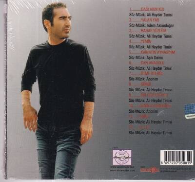 Kantürk - Dağların Kızı (Sıfır Ürün) CD Müzik CD1179 - 2