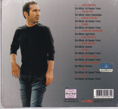 Kantürk - Dağların Kızı (Sıfır Ürün) CD Müzik CD1331 - 2