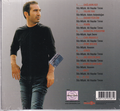 Kantürk - Dağların Kızı (Sıfır Ürün) CD Müzik CD1388 - 2