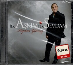 Kaptan Yılmaz - İlk Aşkım Tek Sevdam ( Sıfır Ürün ) CD Müzik CD757 - 7