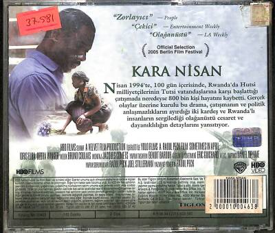 Kara Nisan VCD Film (106.5) VCD20723 - 2